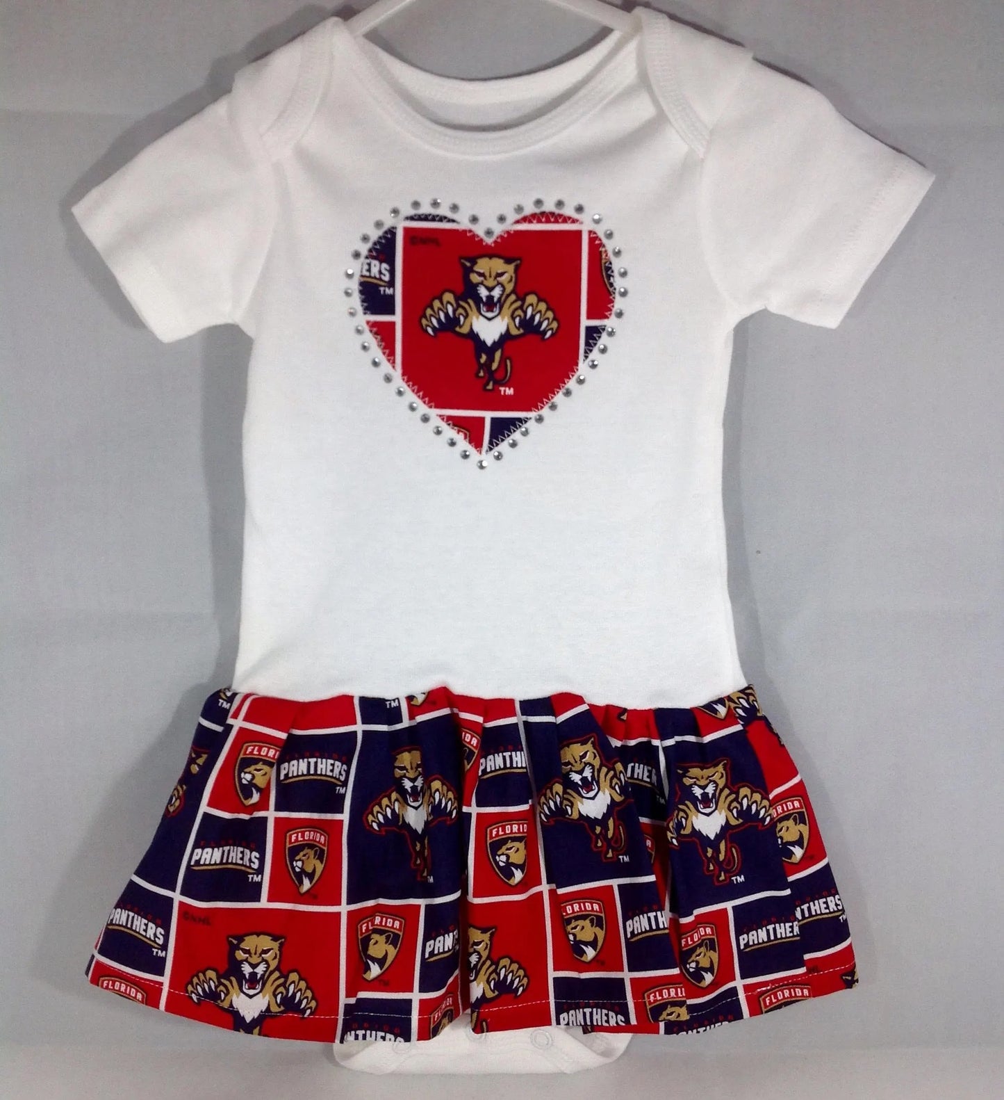 Custom NHL Infant Dresses