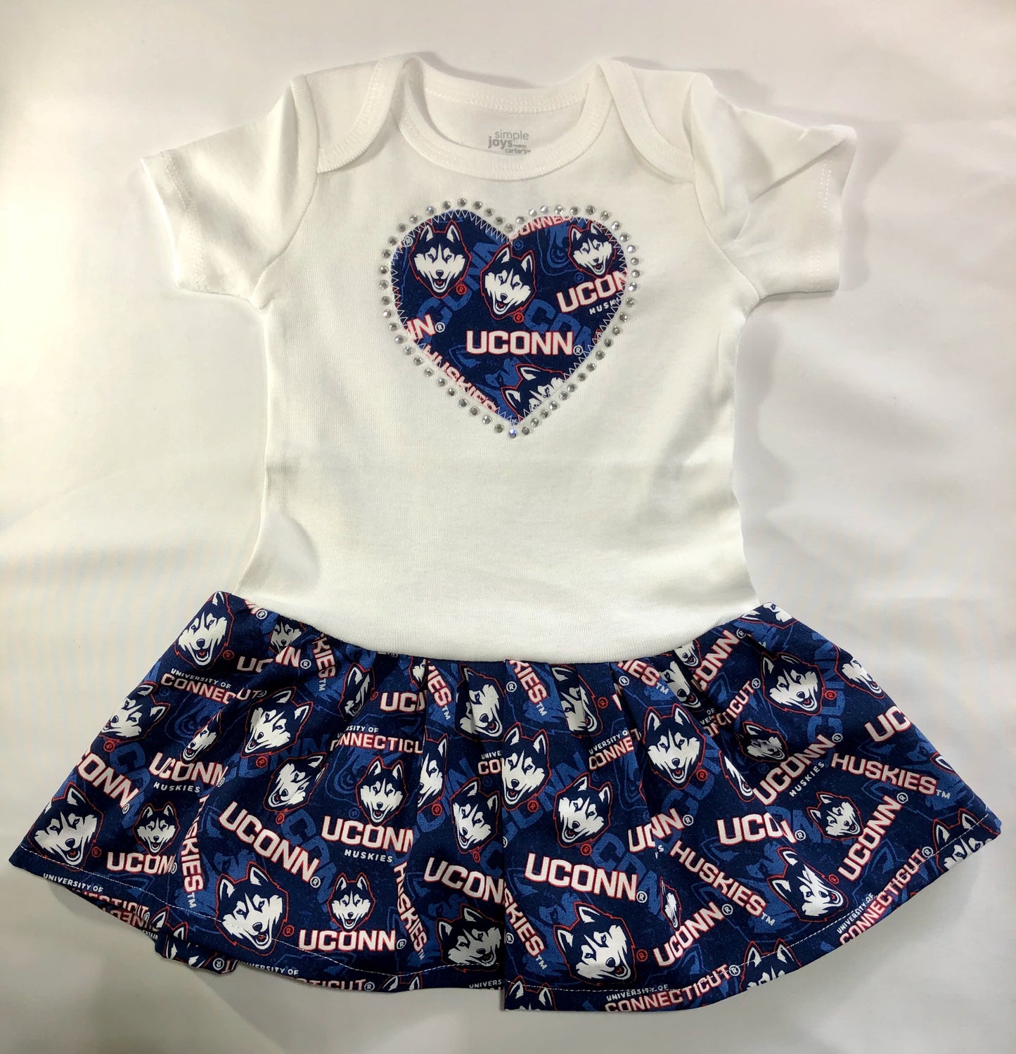 Custom Collegiate Infant Dresses