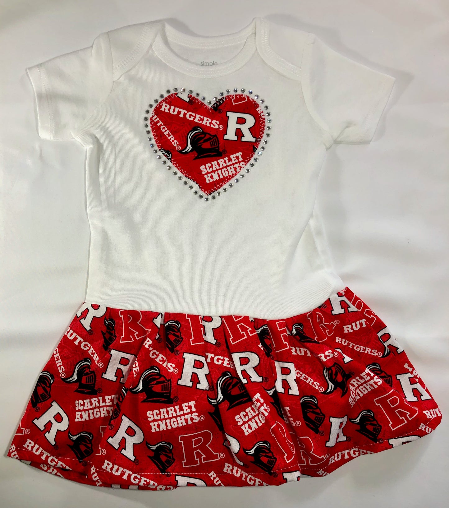 Custom Collegiate Infant Dresses