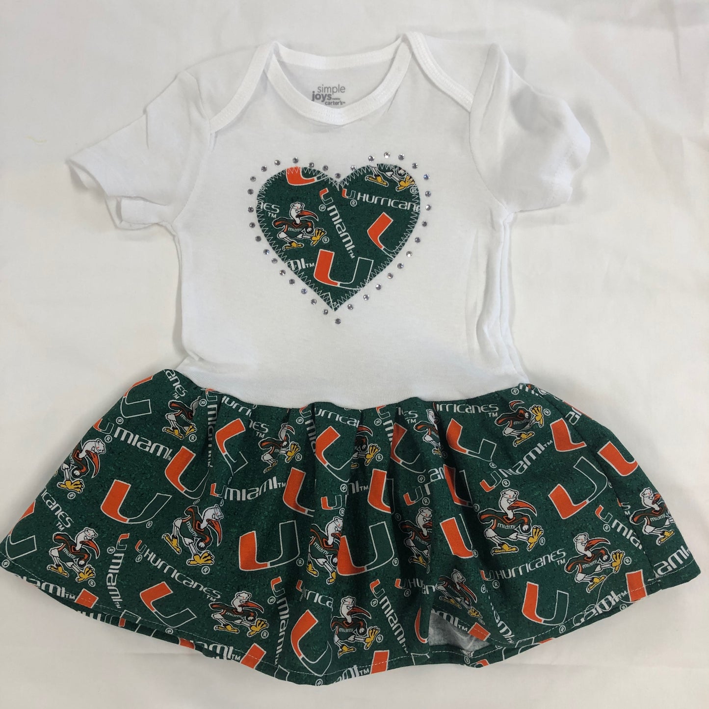 Custom Collegiate Infant Dresses