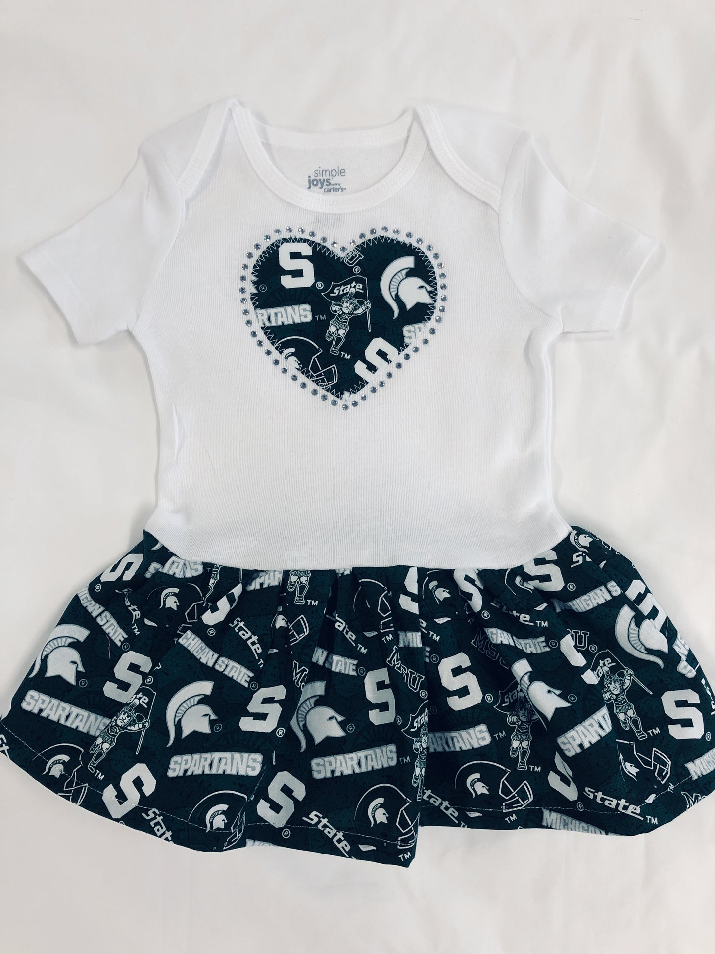 Custom Collegiate Infant Dresses