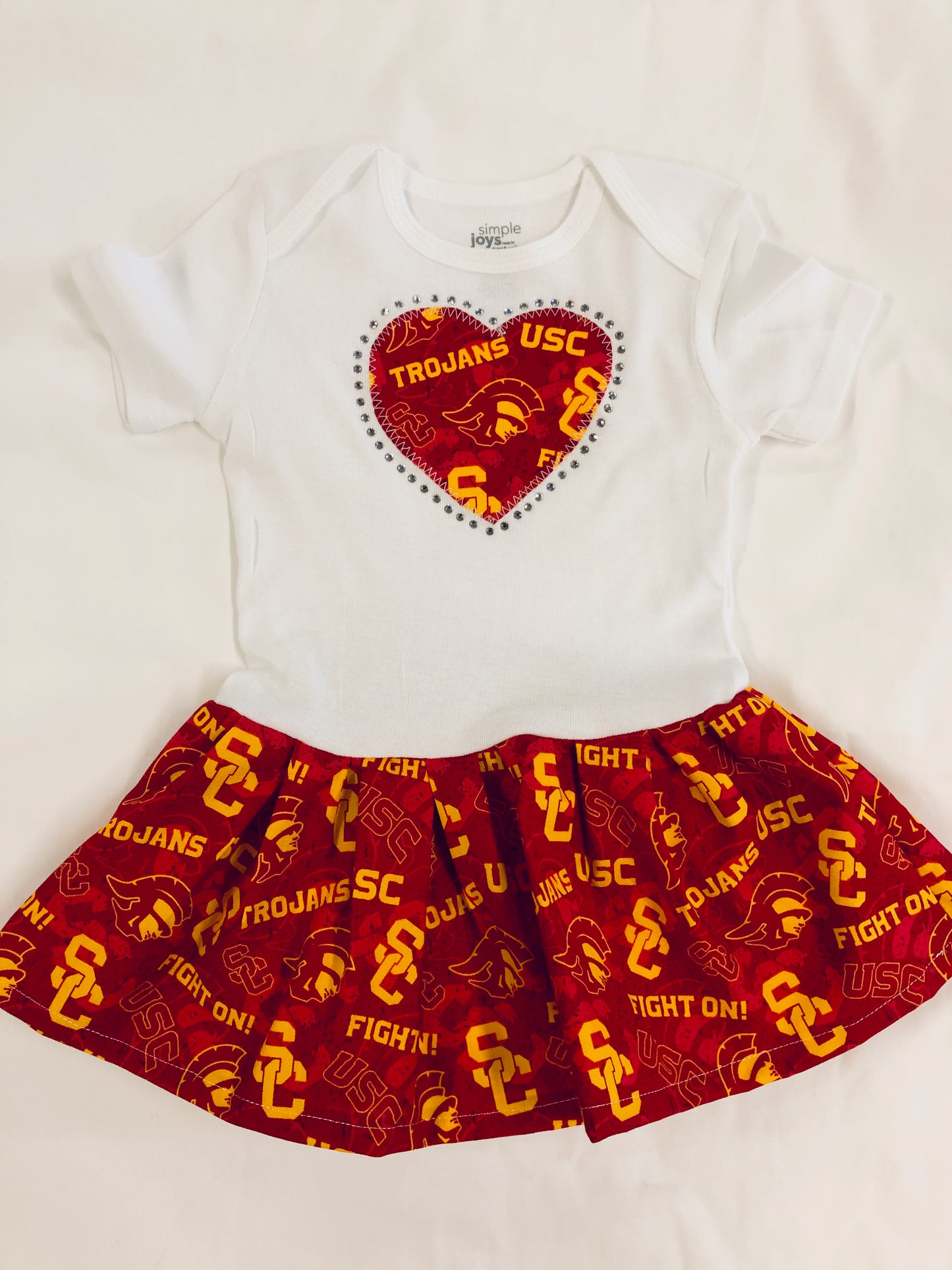 Custom Collegiate Infant Dresses