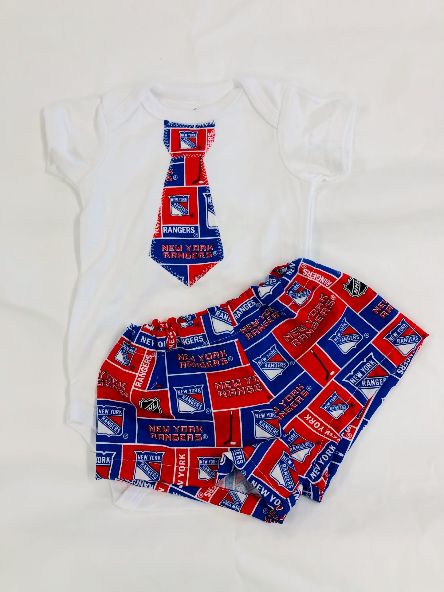 Custom NHL Infant Boys Shorts Outfits