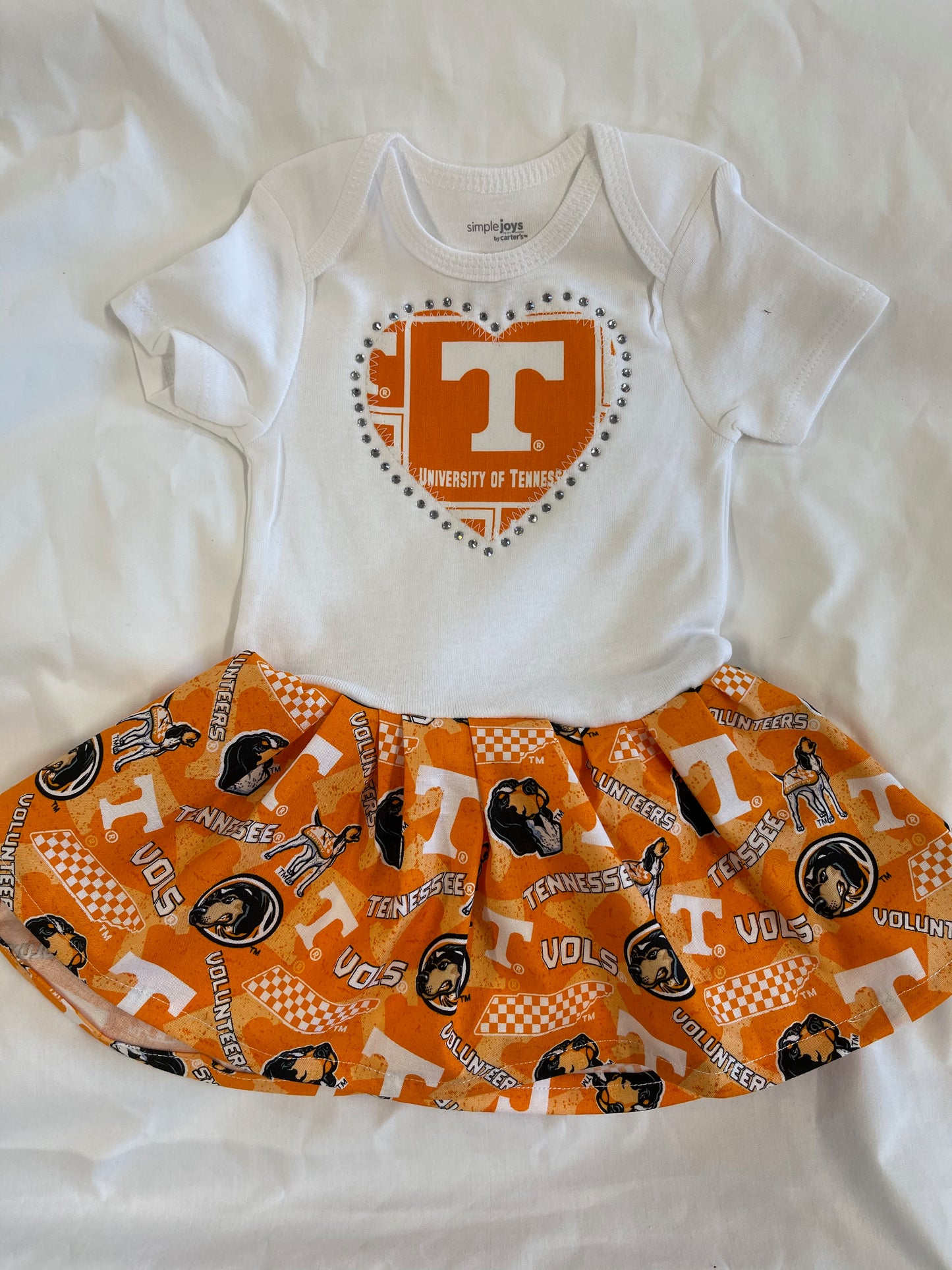 Custom Collegiate Infant Dresses