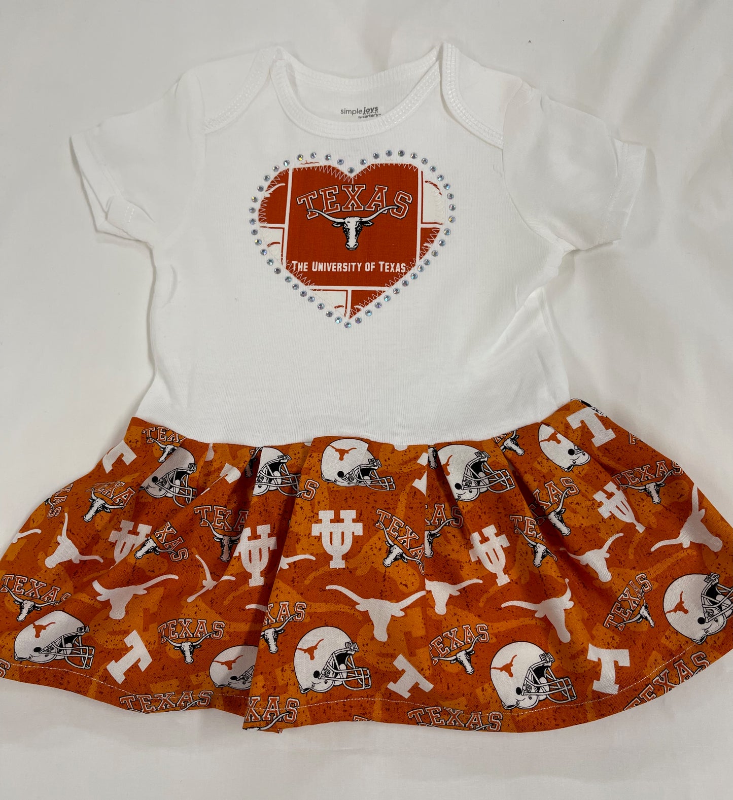 Custom Collegiate Infant Dresses