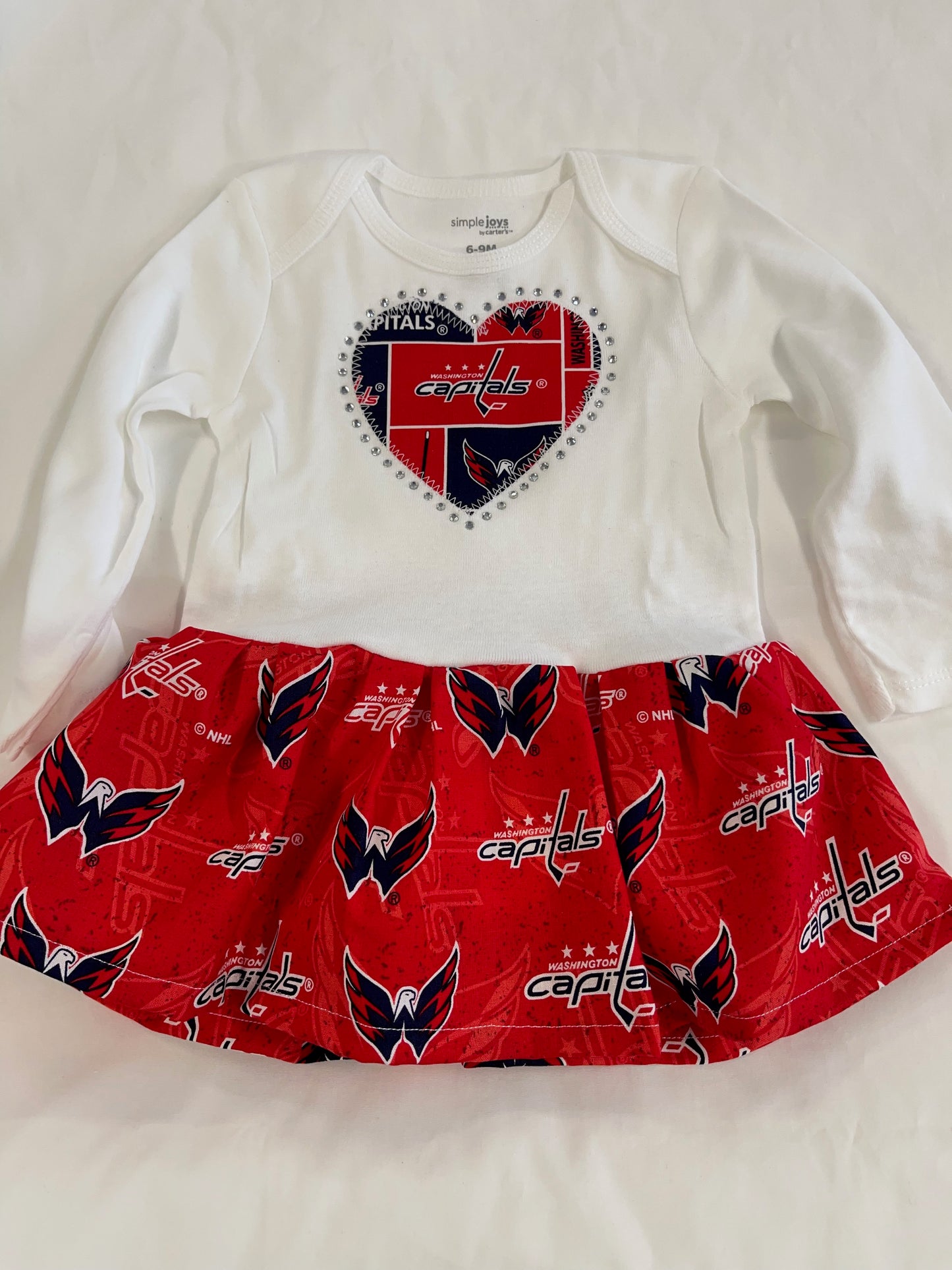 Custom NHL Infant Dresses