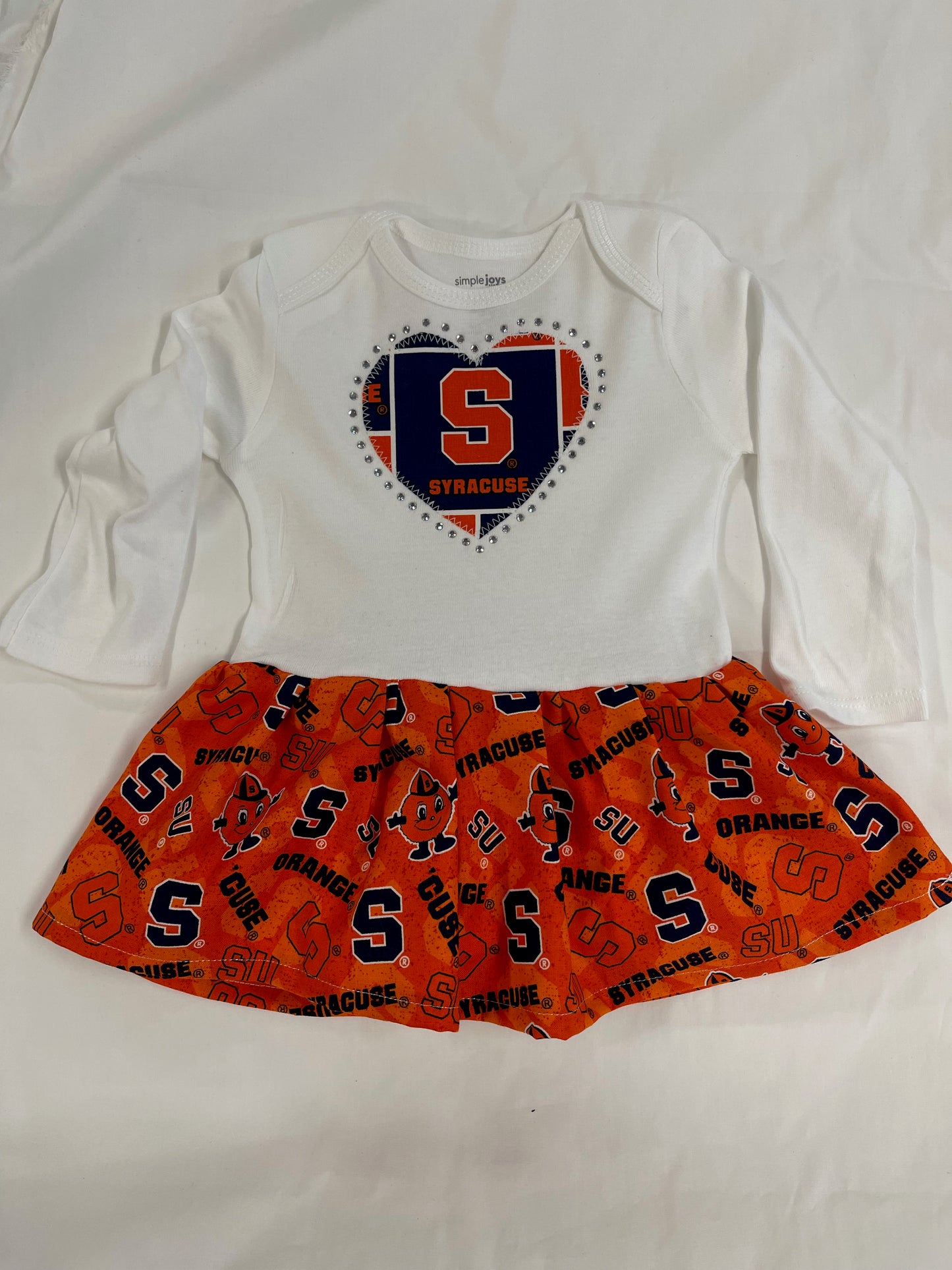 Custom Collegiate Infant Dresses