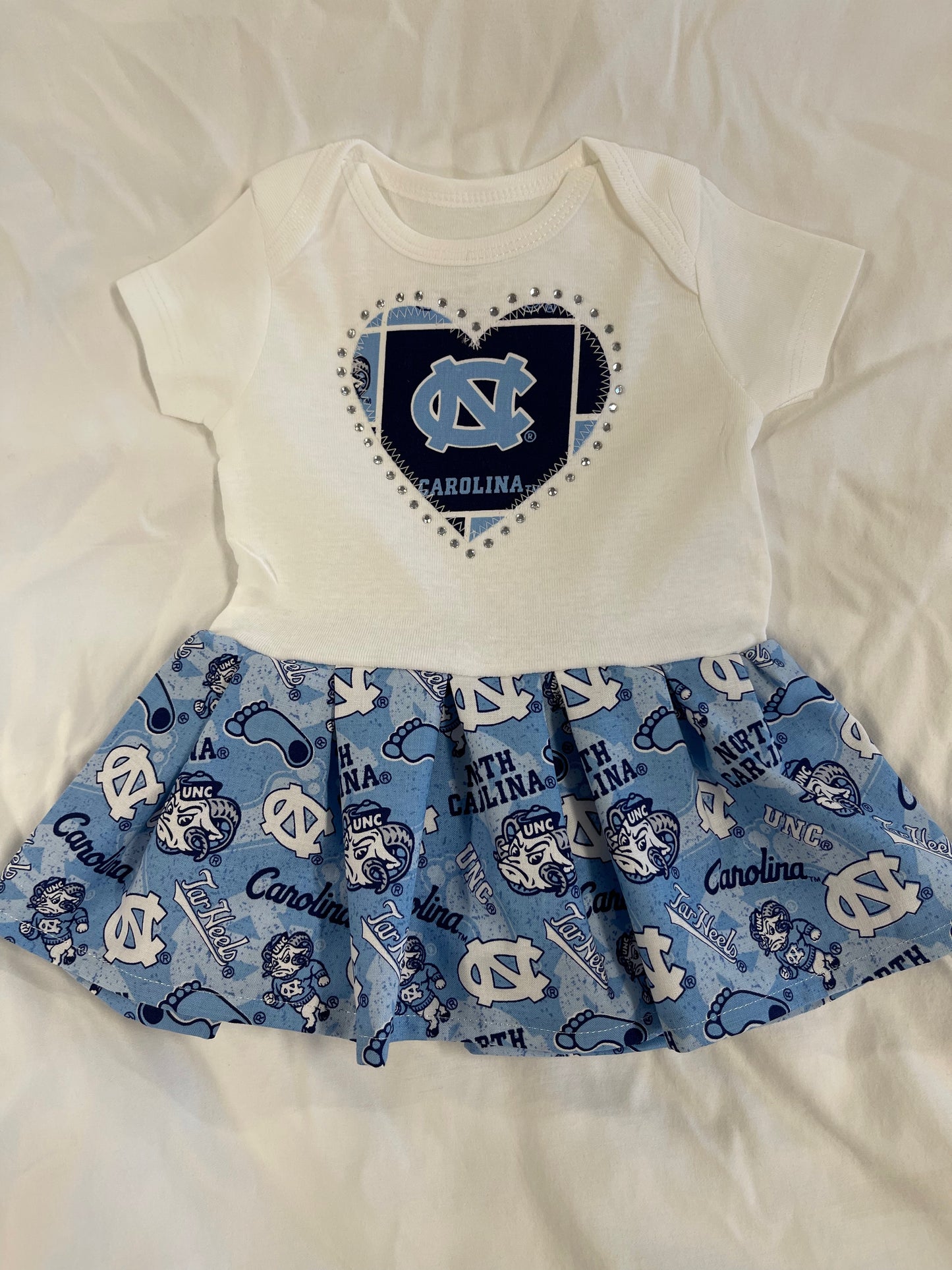 Custom Collegiate Infant Dresses