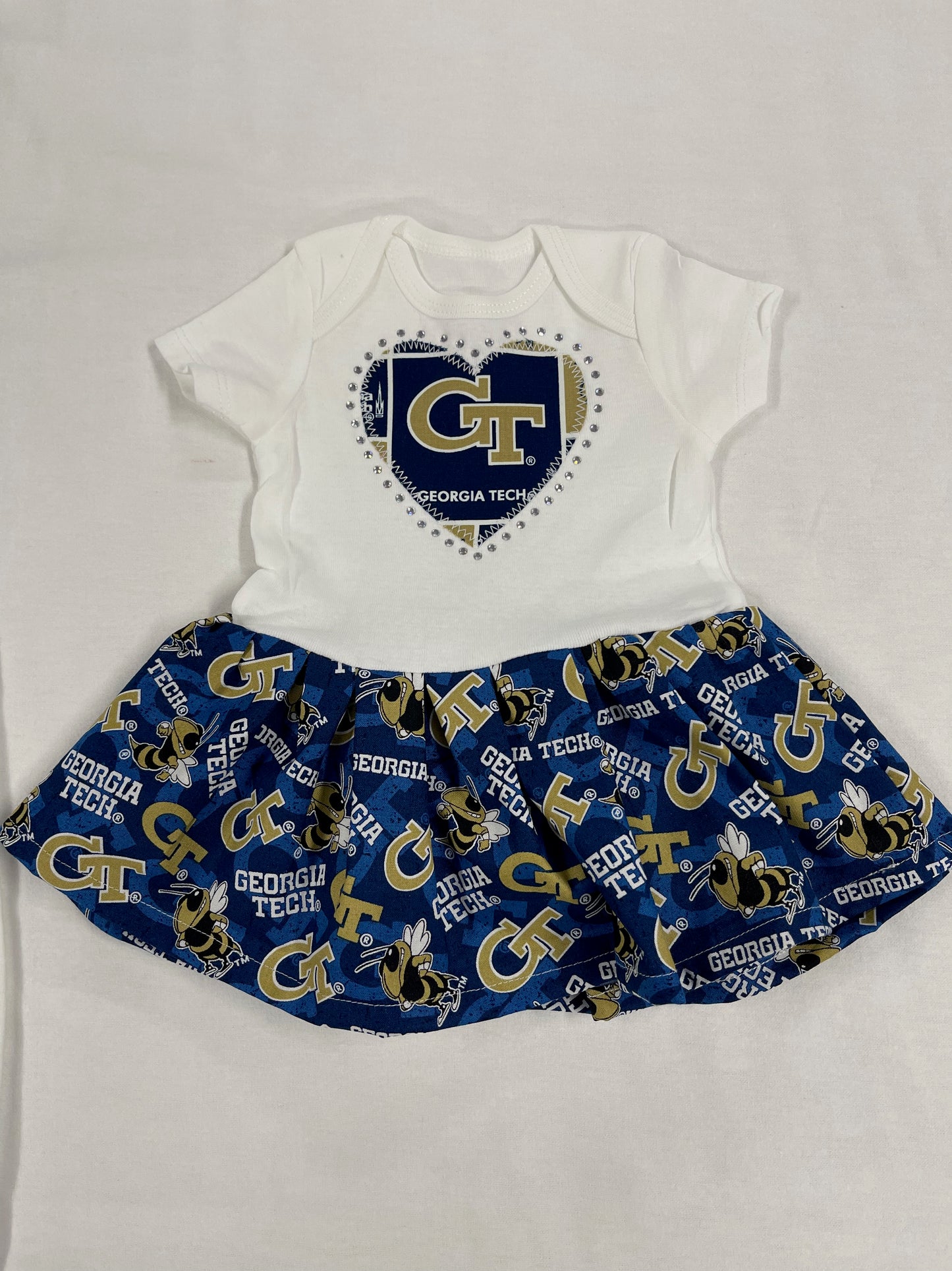 Custom Collegiate Infant Dresses