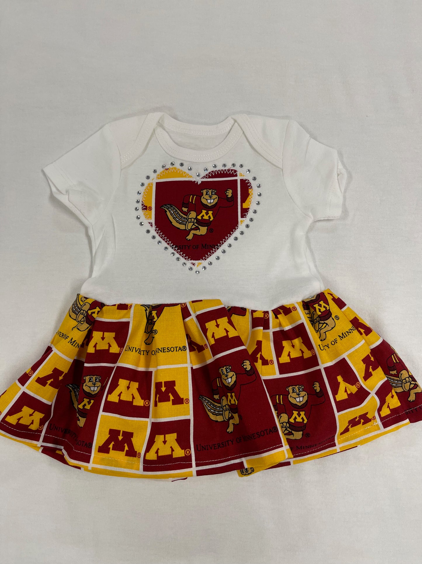 Custom Collegiate Infant Dresses