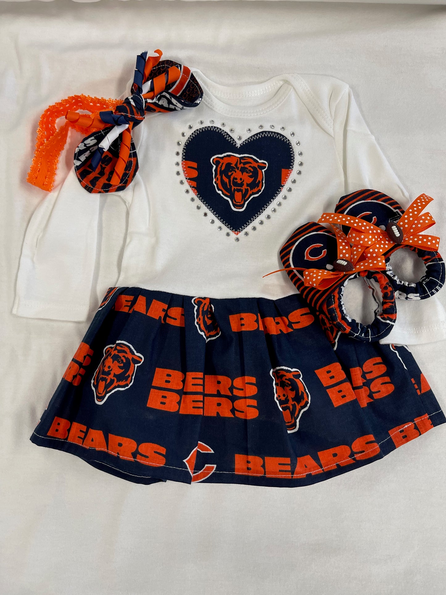 Custom Sports Infant home Coming Outfits