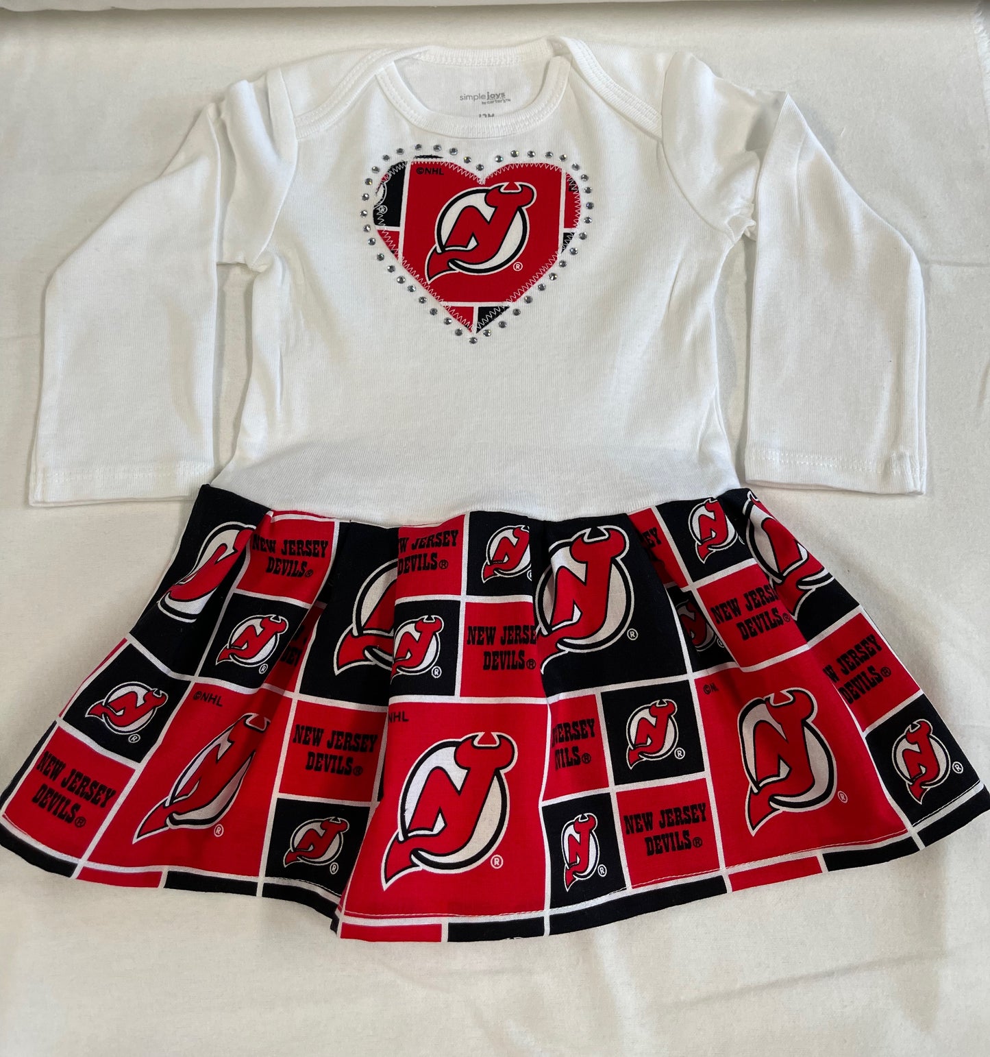 Custom NHL Infant Dresses