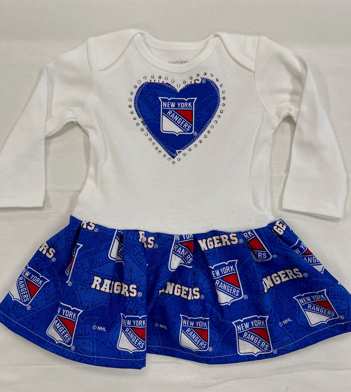 Custom NHL Infant Dresses