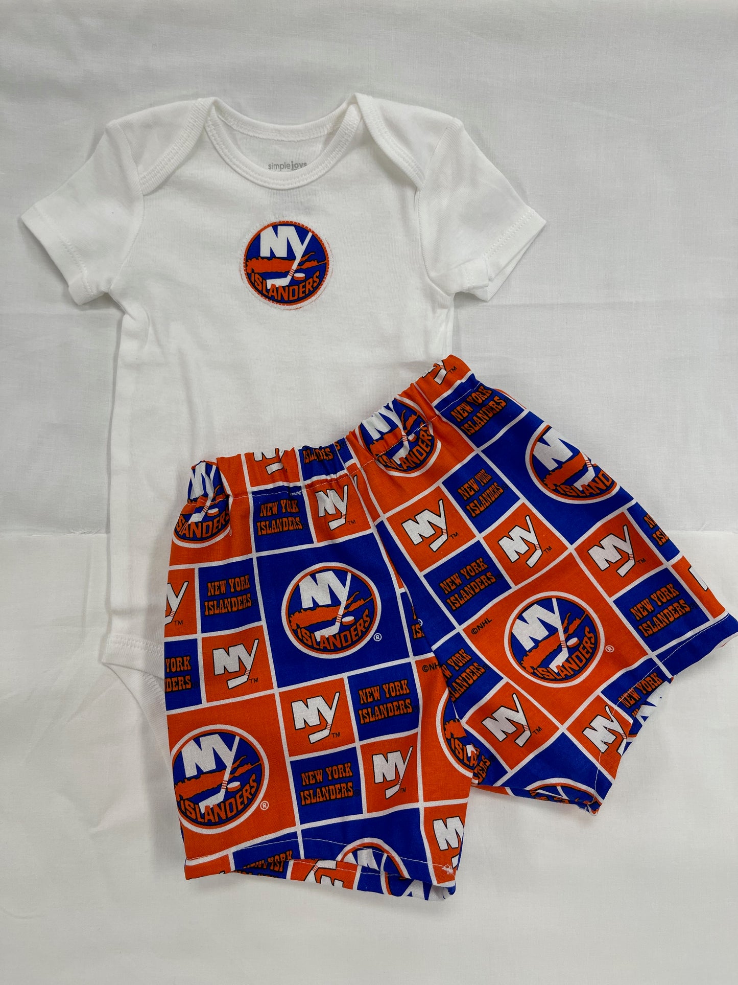 Custom NHL Infant Boys Shorts Outfits