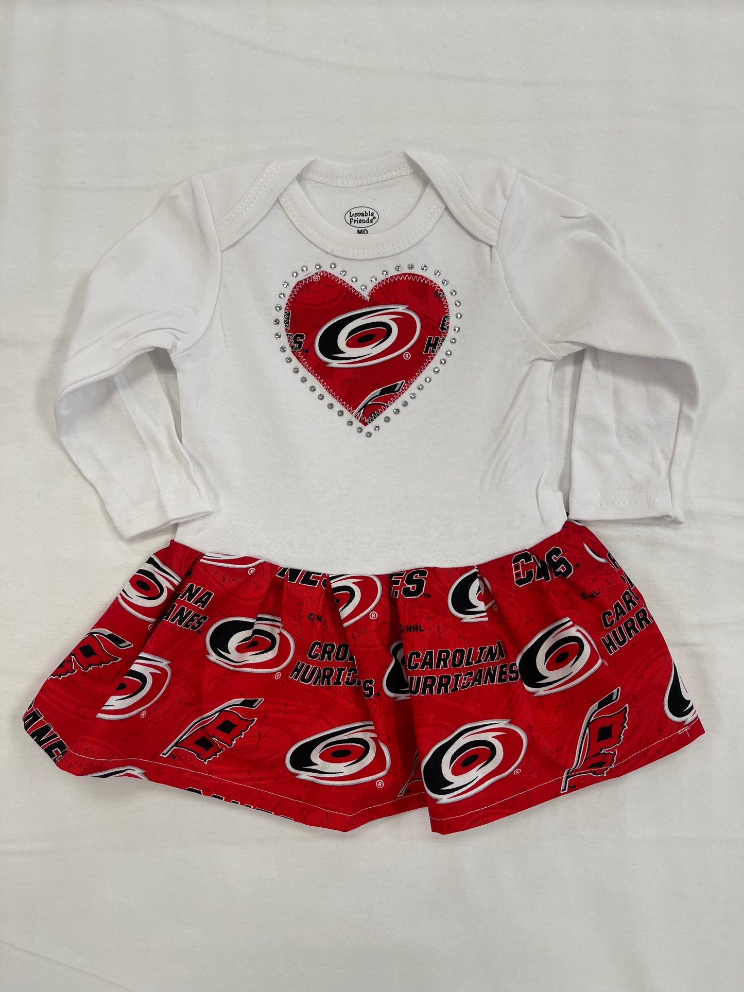 Custom Collegiate Infant Dresses