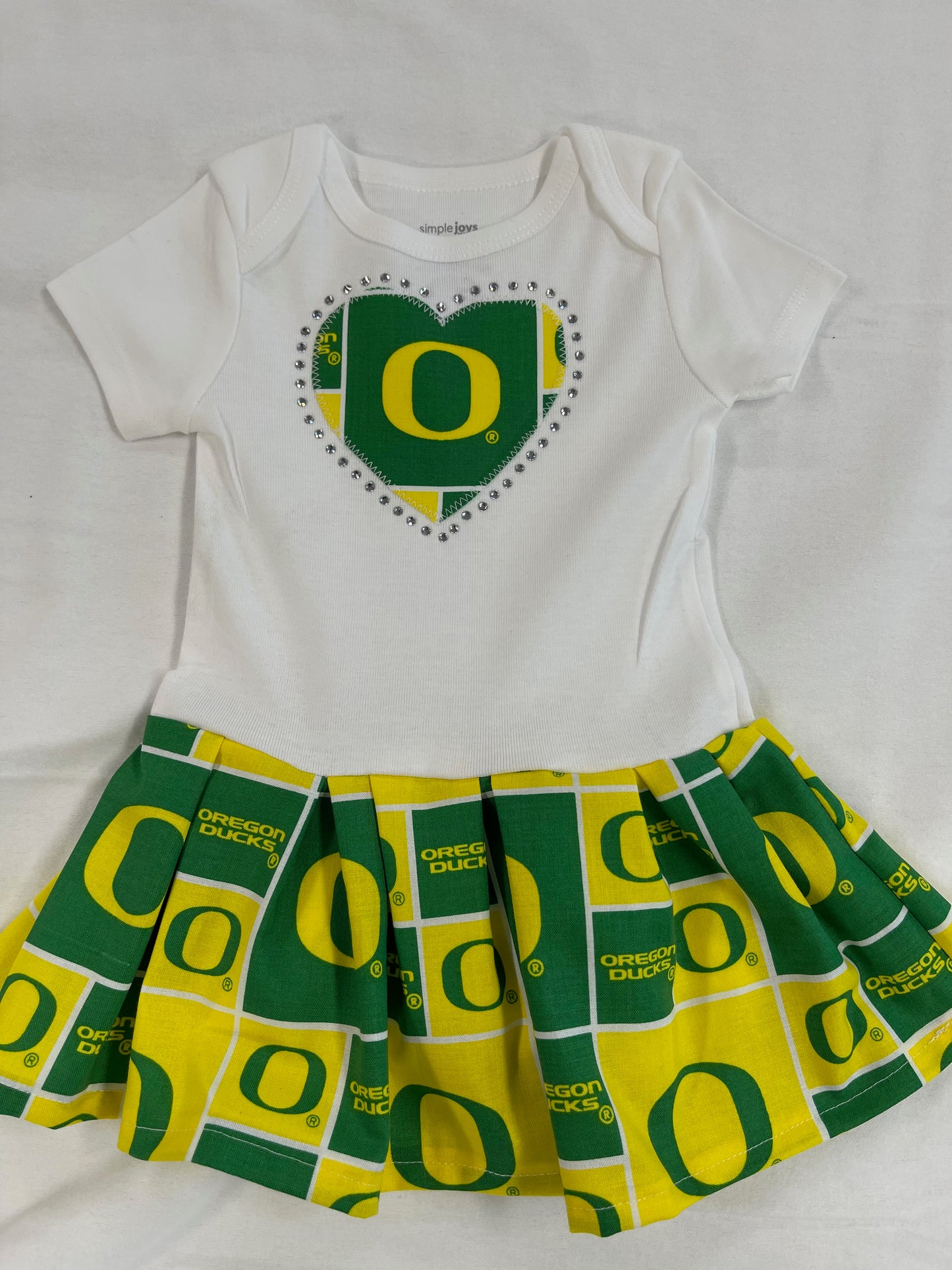 Custom Collegiate Infant Dresses