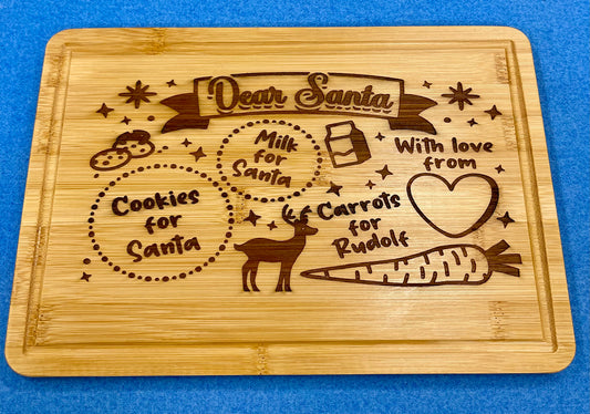 Personalized Christmas Cookie Trays