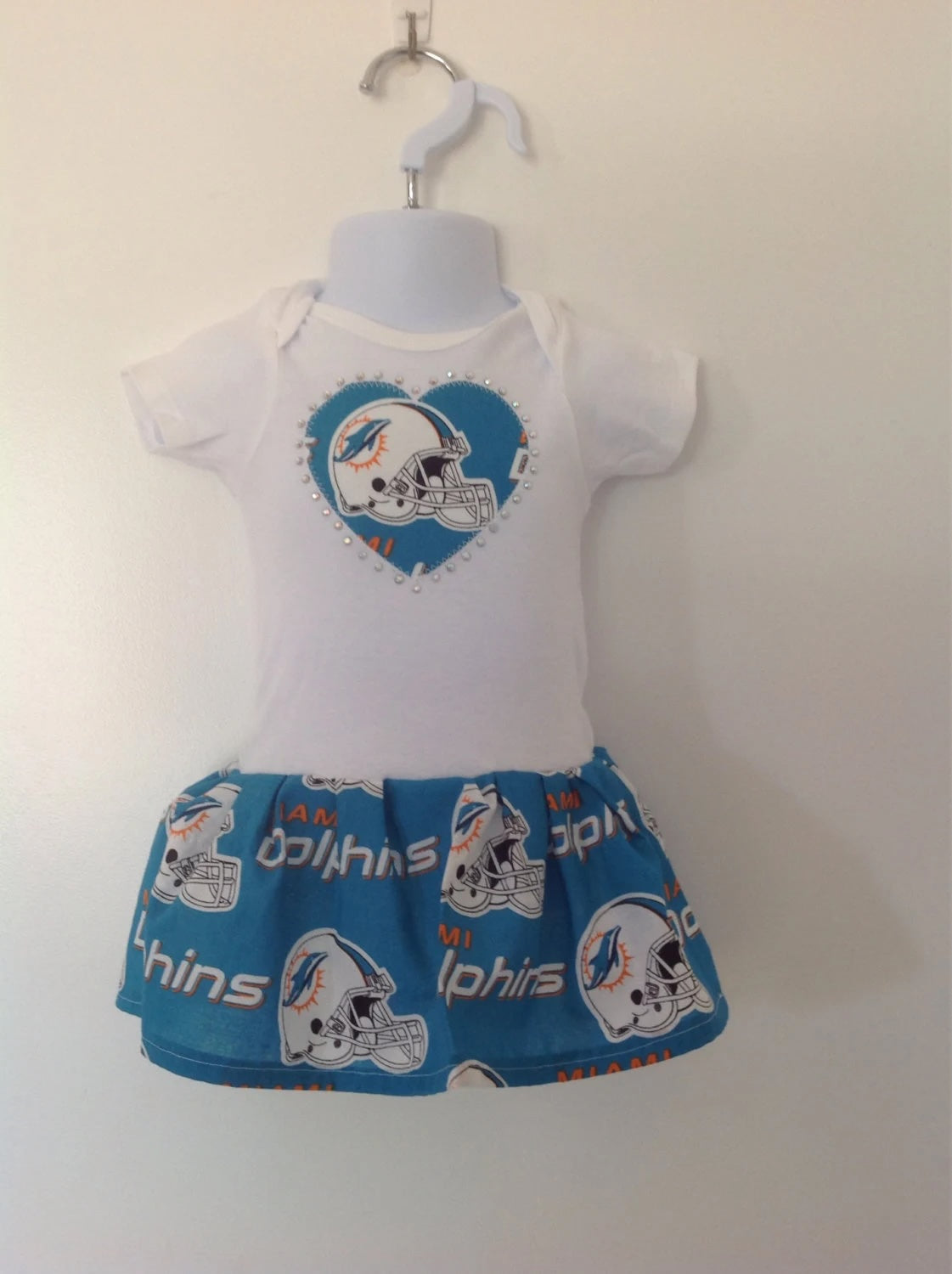 Custom Sports Infant Dresses