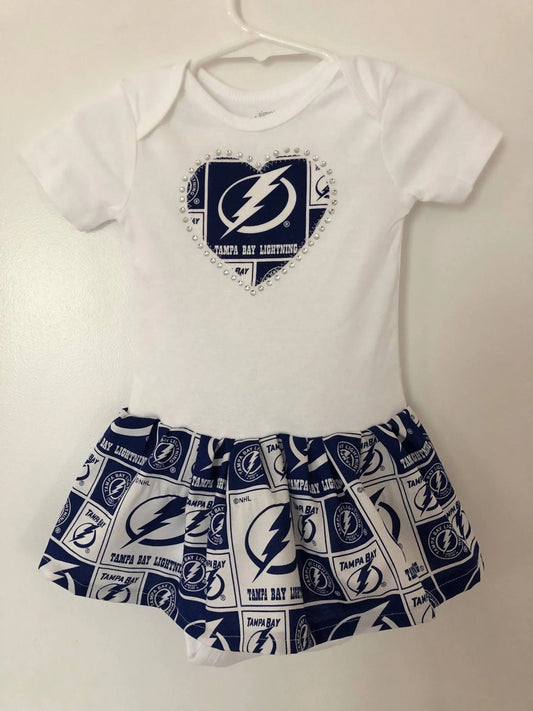 Custom NHL Infant Dresses