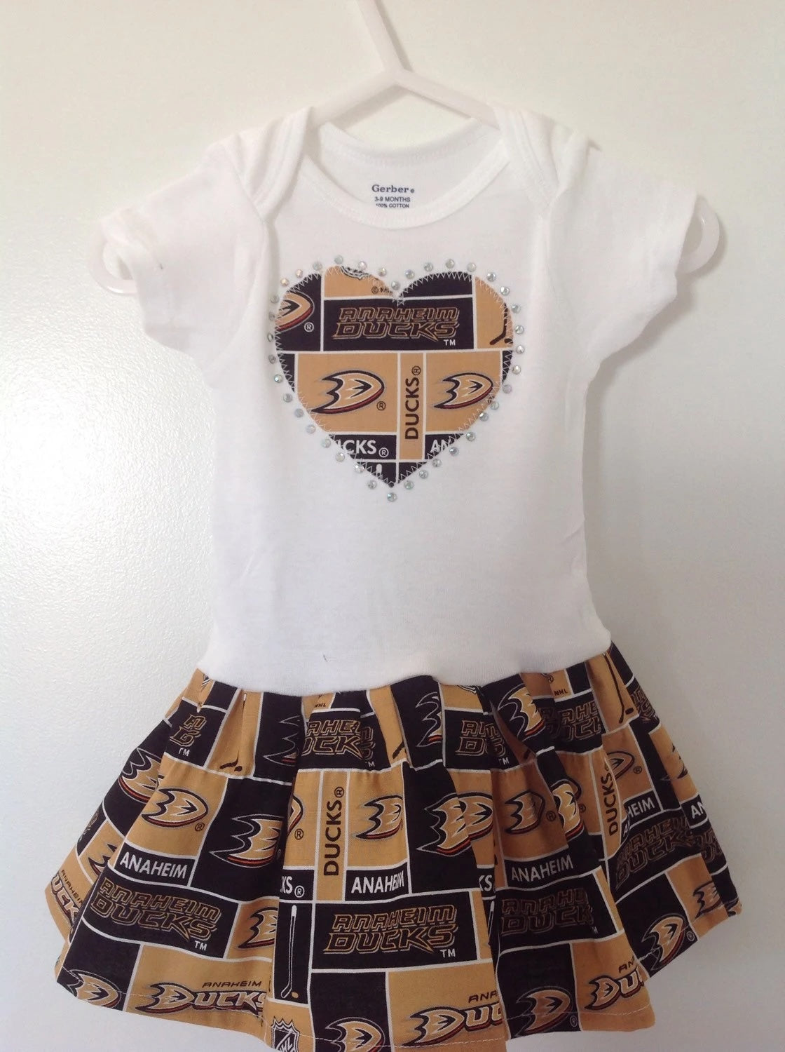 Custom NHL Infant Dresses