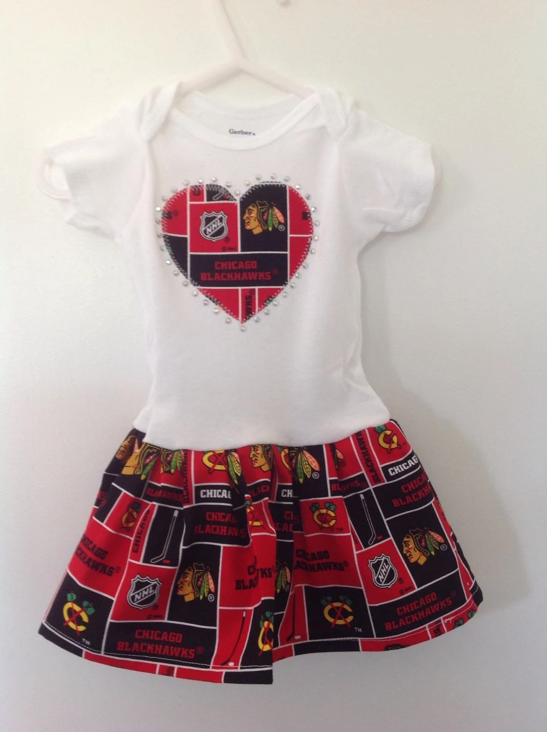 Custom NHL Infant Dresses