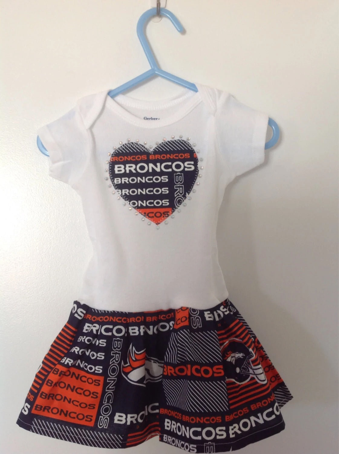 Custom Sports Infant Dresses