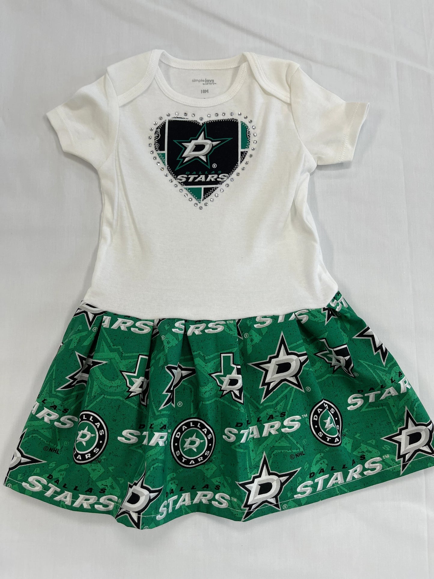 Custom NHL Infant Dresses