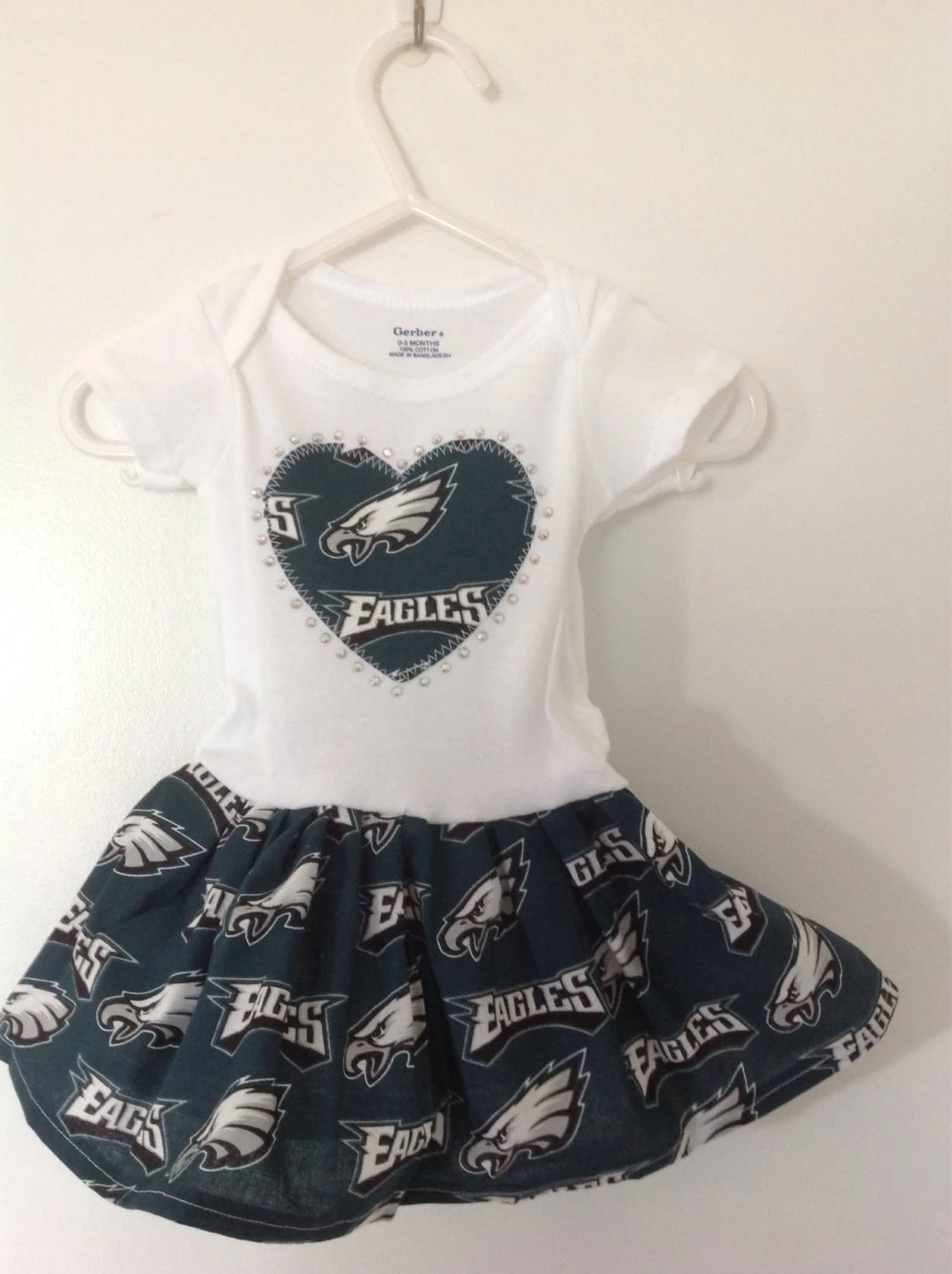 Custom Sports Infant Dresses