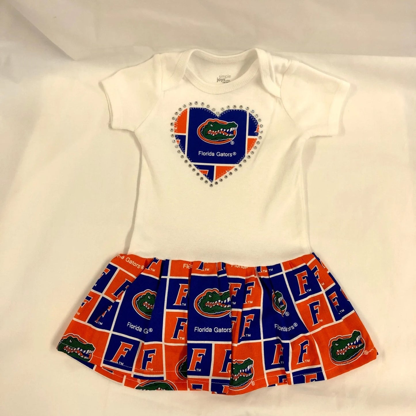 Custom Collegiate Infant Dresses