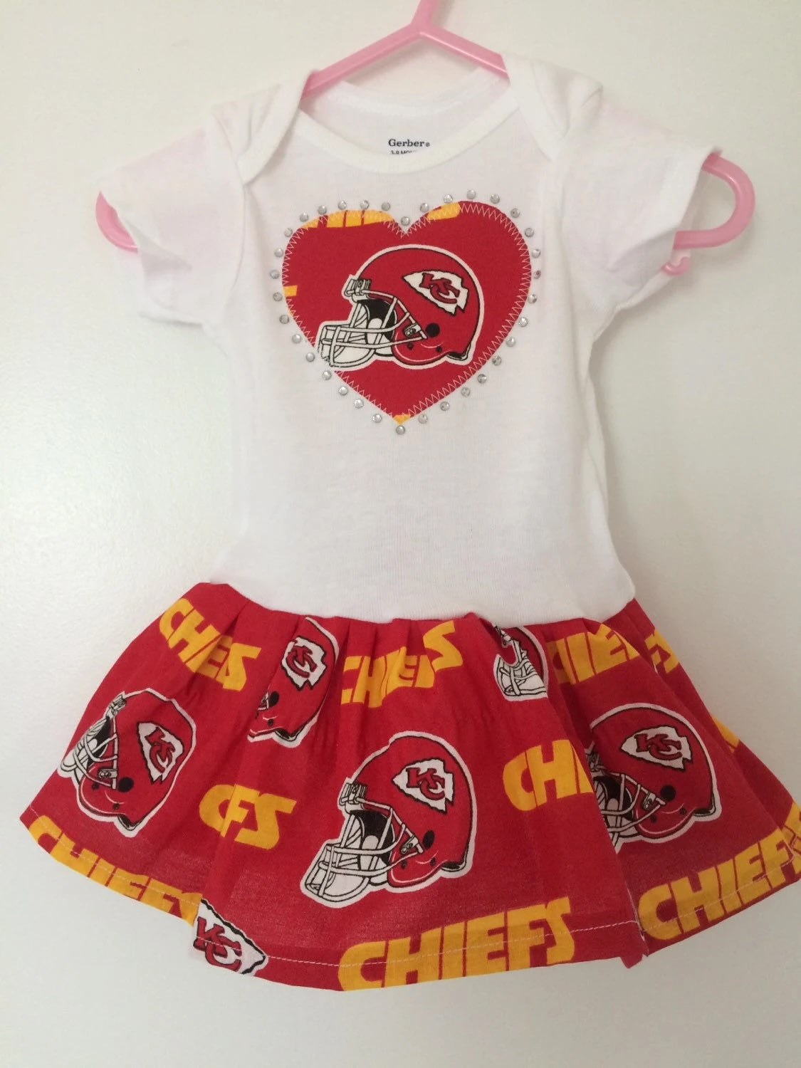 Custom Sports Infant Dresses