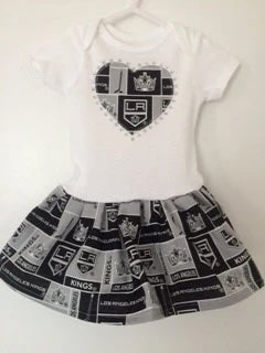 Custom NHL Infant Dresses