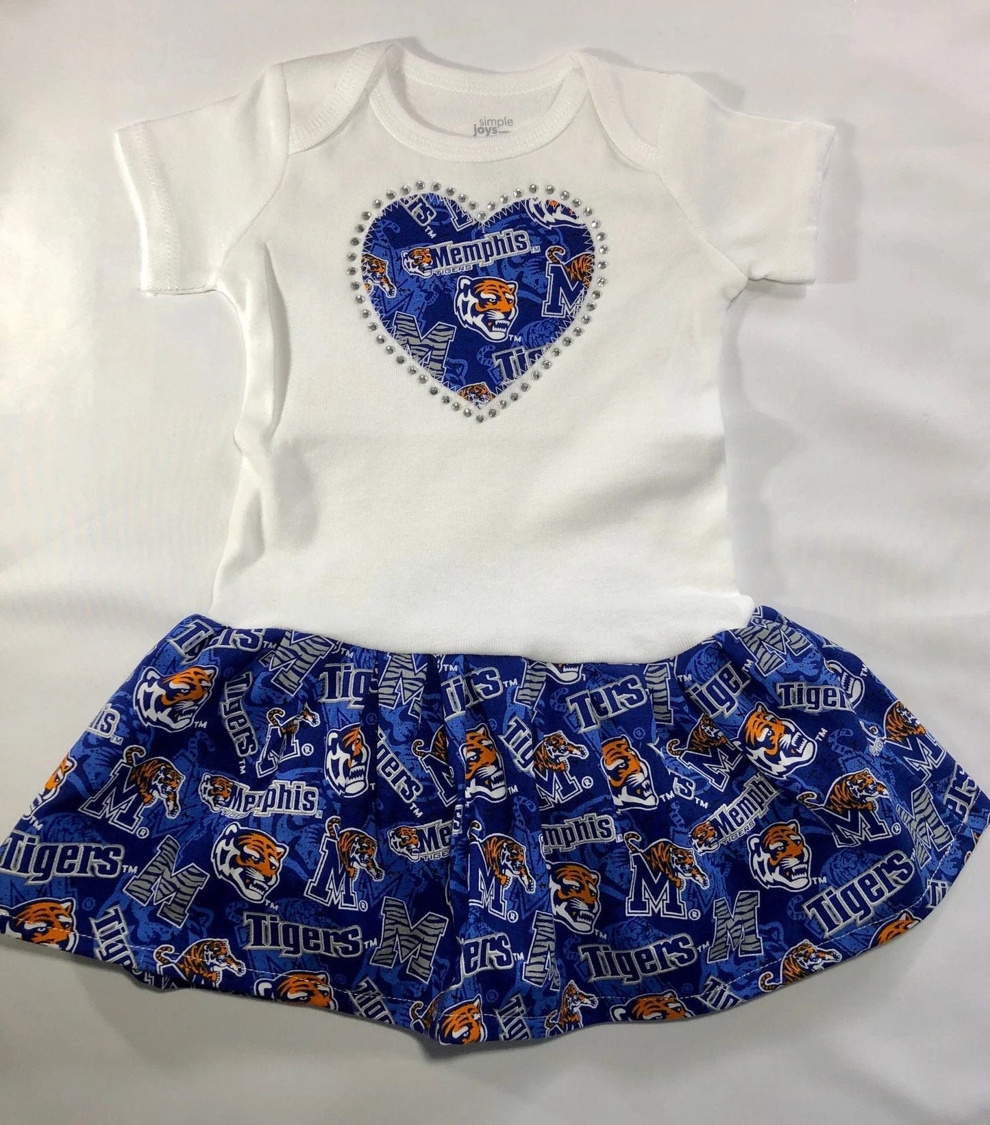 Custom Collegiate Infant Dresses