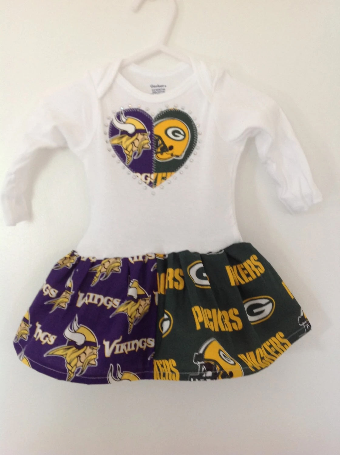 Custom Sports House Divided Infant Dresses