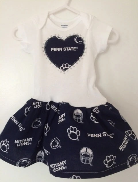 Custom Collegiate Infant Dresses