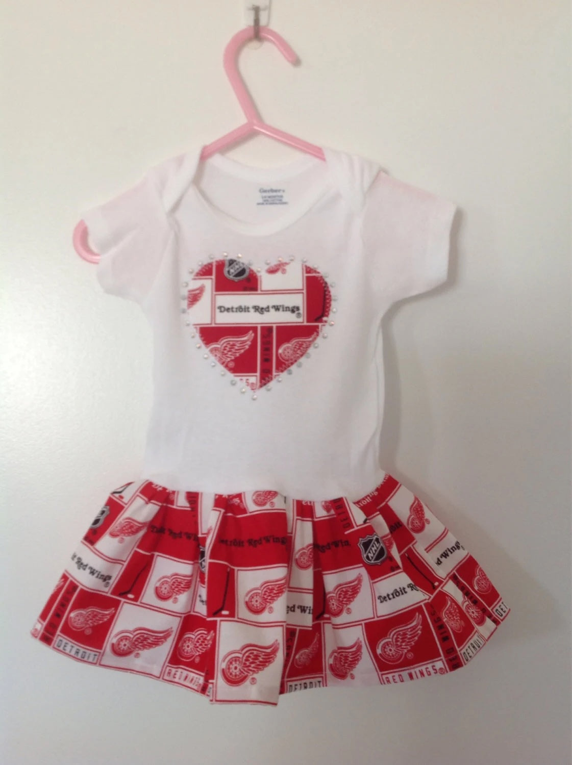 Custom NHL Infant Dresses