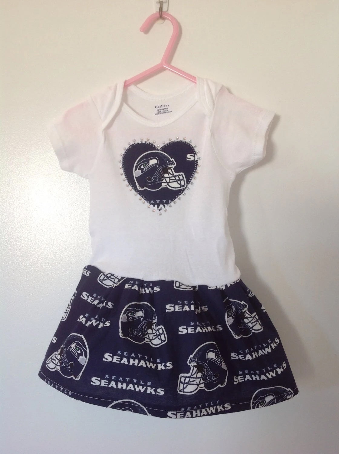 Custom Sports Infant Dresses