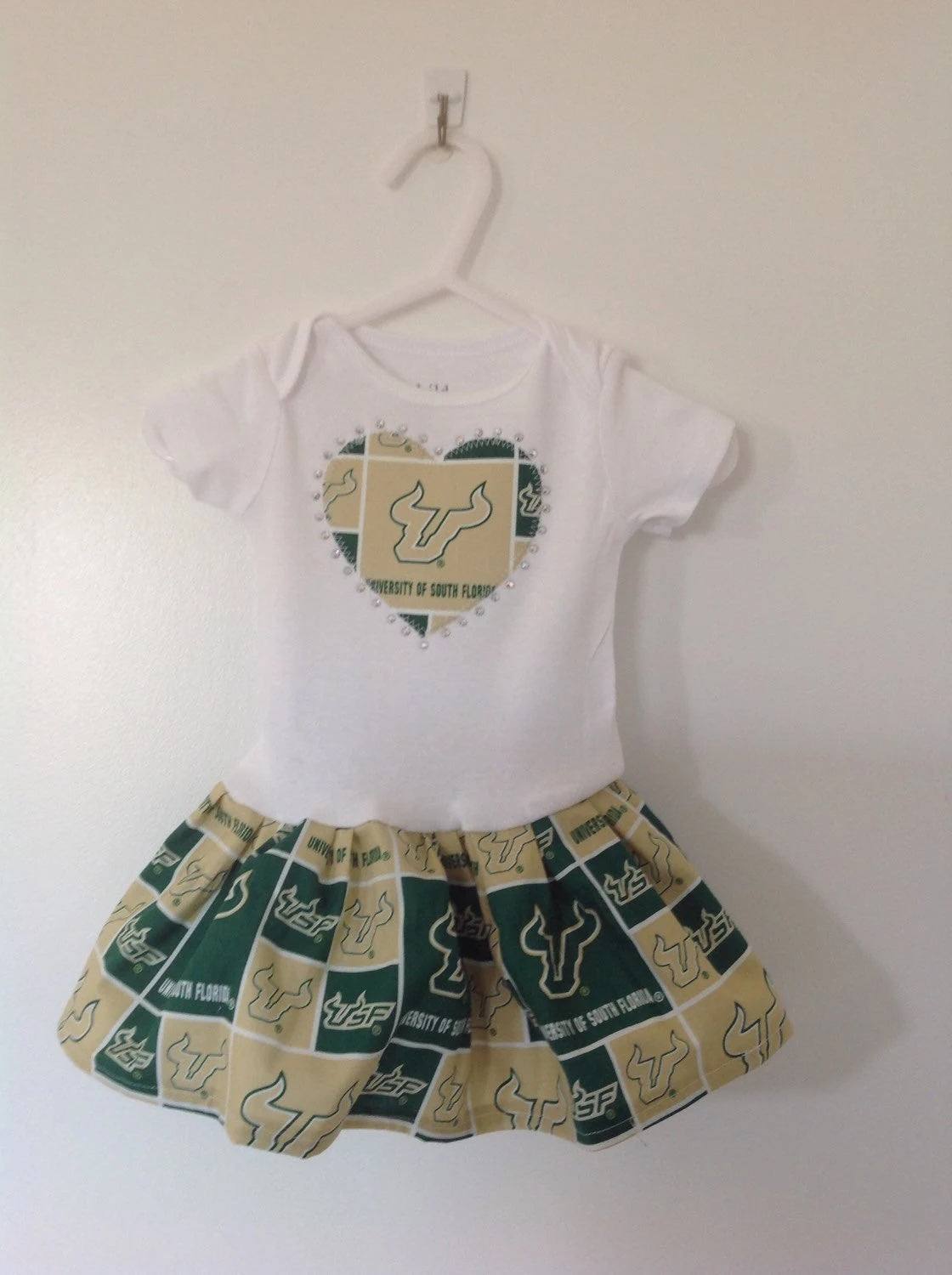 Custom Collegiate Infant Dresses