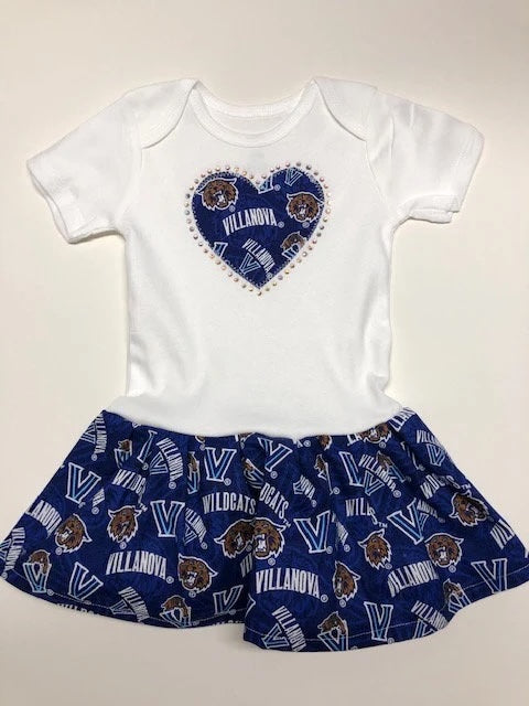 Custom Collegiate Infant Dresses