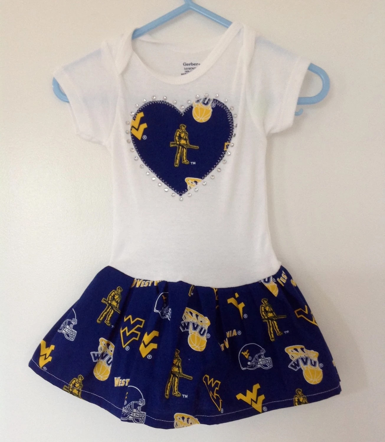 Custom Collegiate Infant Dresses