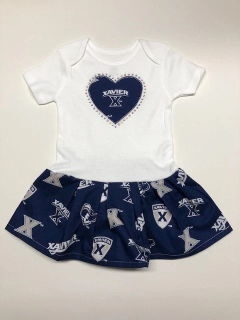 Custom Collegiate Infant Dresses